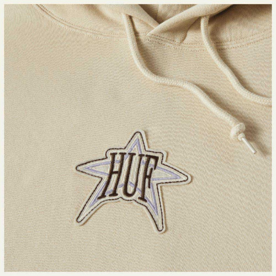Huf Ανδρικό φούτερ Intergalactic Pullover Hoodie